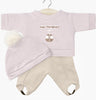 US stockist of Minikane's 3pc Pink Petal Val Thorens set