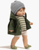US stockist of Minikane's 3pc Luigi Set in Khaki Green Striped