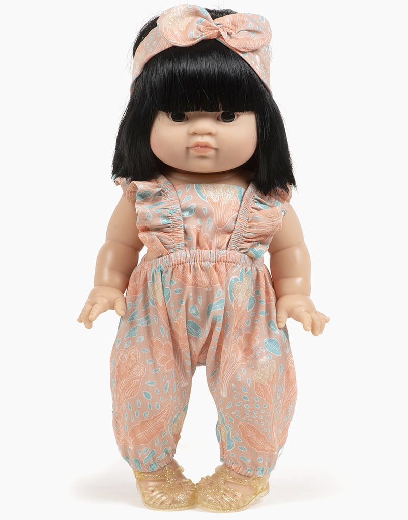 US stockist of Minikane's Maya Jumpsuit in Aquarius