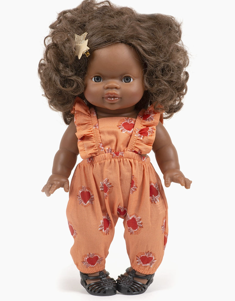 US stockist of Minikane's Maya Jumpsuit in Ex Voto.