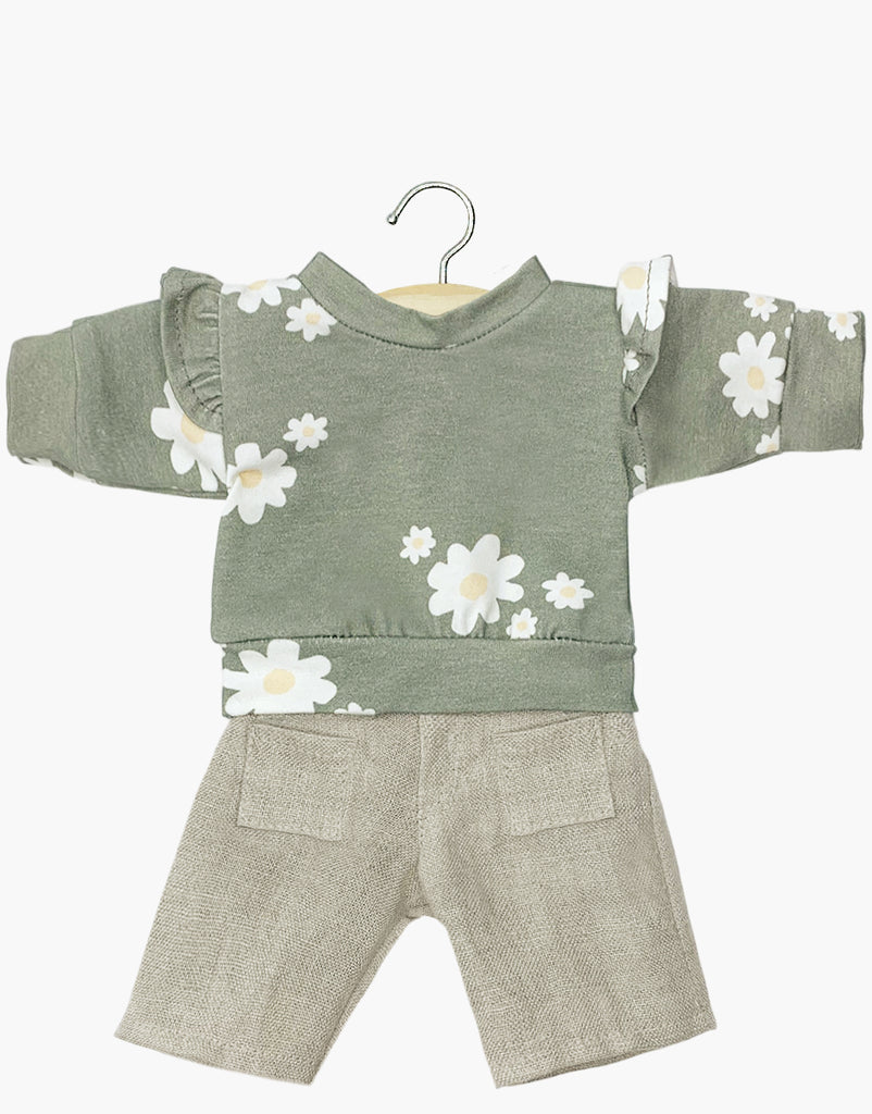 US stockist of Minikane's two piece Daisies Lilane Set
