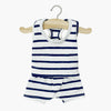 US stockist of Minikane's Marcel Doll's 2pc underwear set in Navy Blue Striped.