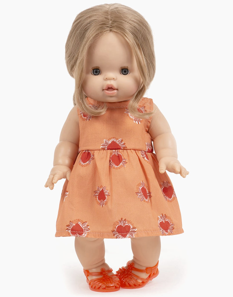 US stockist of Minikane's Faustine Sleeveless Dress in Ex Voto