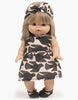 US stockist of Minikane's Faustine Sleeveless Dress in Salambo