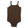 US stockist of Grown Clothing's hand crocheted Mud romper