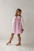 US stockist of Illoura the Label's Mauve Iluka Pinafore