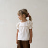US stockist of Illoura the Label's Ecru Clover Blouse