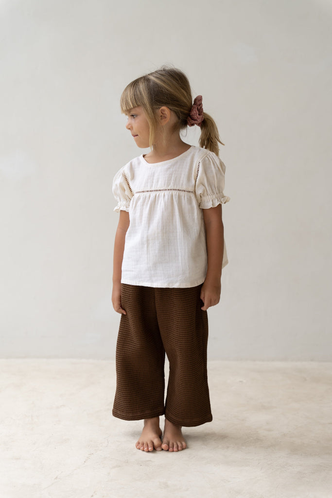 US stockist of Illoura the Label's Cocoa Nikkou Pants