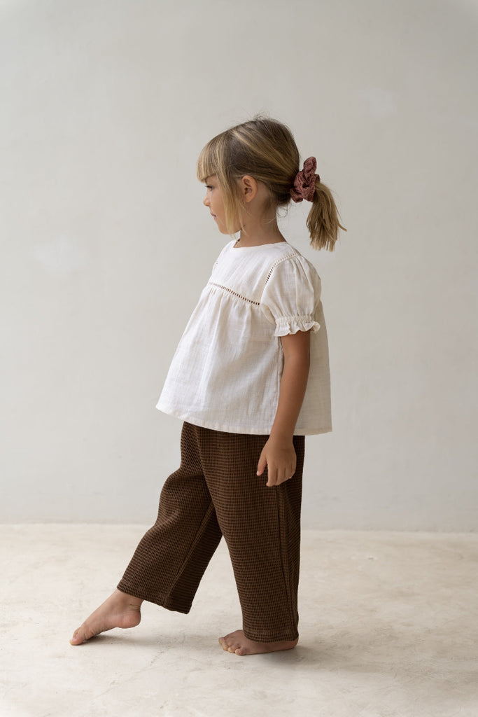 US stockist of Illoura the Label's Cocoa Nikkou Pants