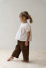 US stockist of Illoura the Label's Ecru Clover Blouse