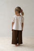 US stockist of Illoura the Label's Ecru Clover Blouse