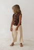 US stockist of Illoura the Label's Cocoa Floral Knit Vest