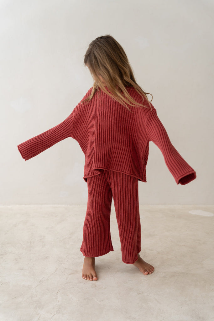 US stockist of Illoura the Label's Brick Essentials Knit Sweater