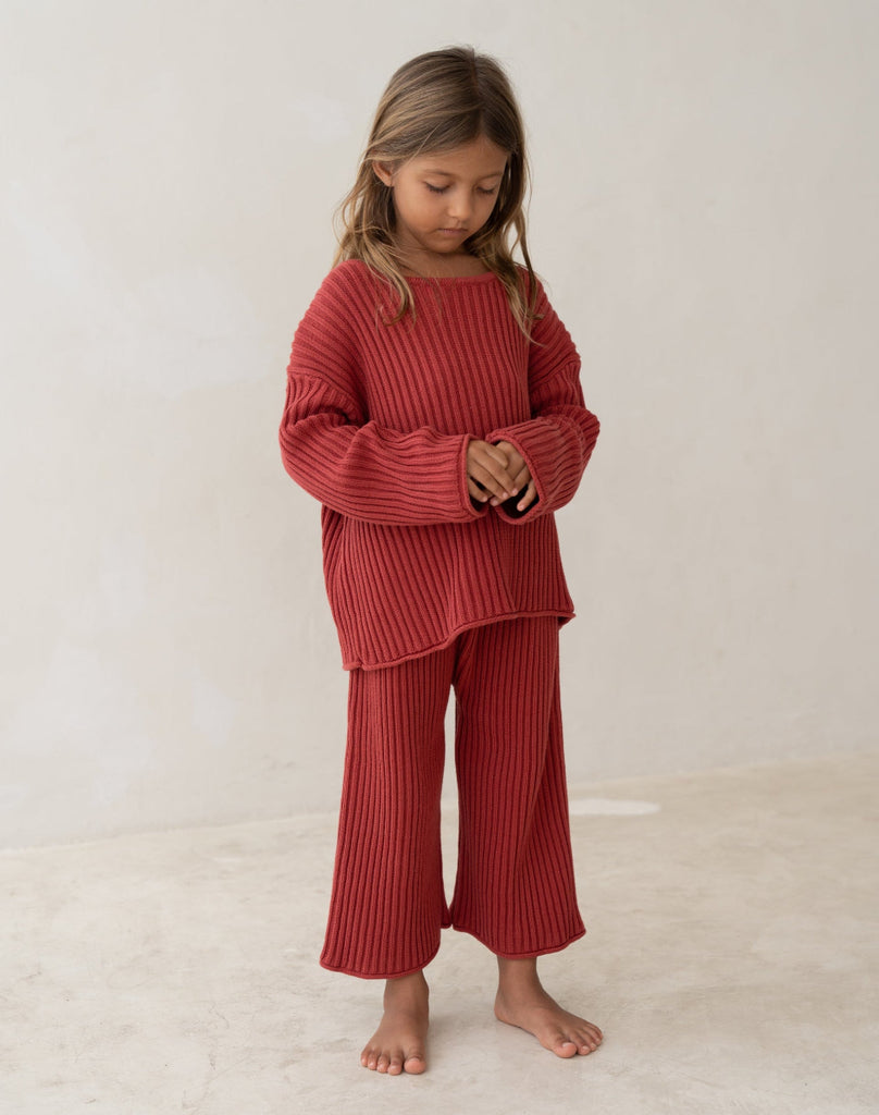 US stockist of Illoura the Label's Brick Essentials Knit Sweater