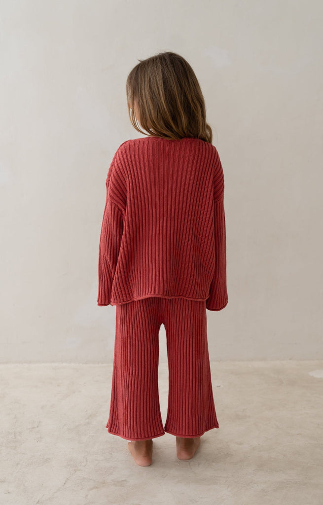 US stockist of Illoura the Label's Brick Essentials Knit Sweater