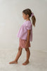 US stockist of Illoura the Label's Red Plaid Thea Shorts