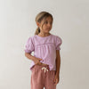 US stockist of Illoura the Label's Red Plaid Thea Shorts