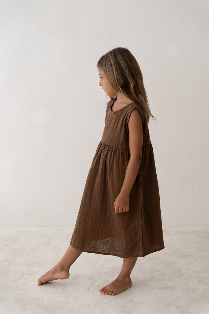 US stockist of Illoura the Label's Cocoa Eden Dress