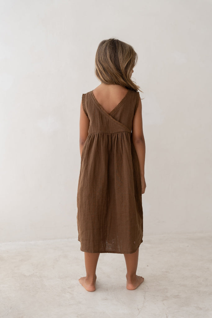 US stockist of Illoura the Label's Cocoa Eden Dress