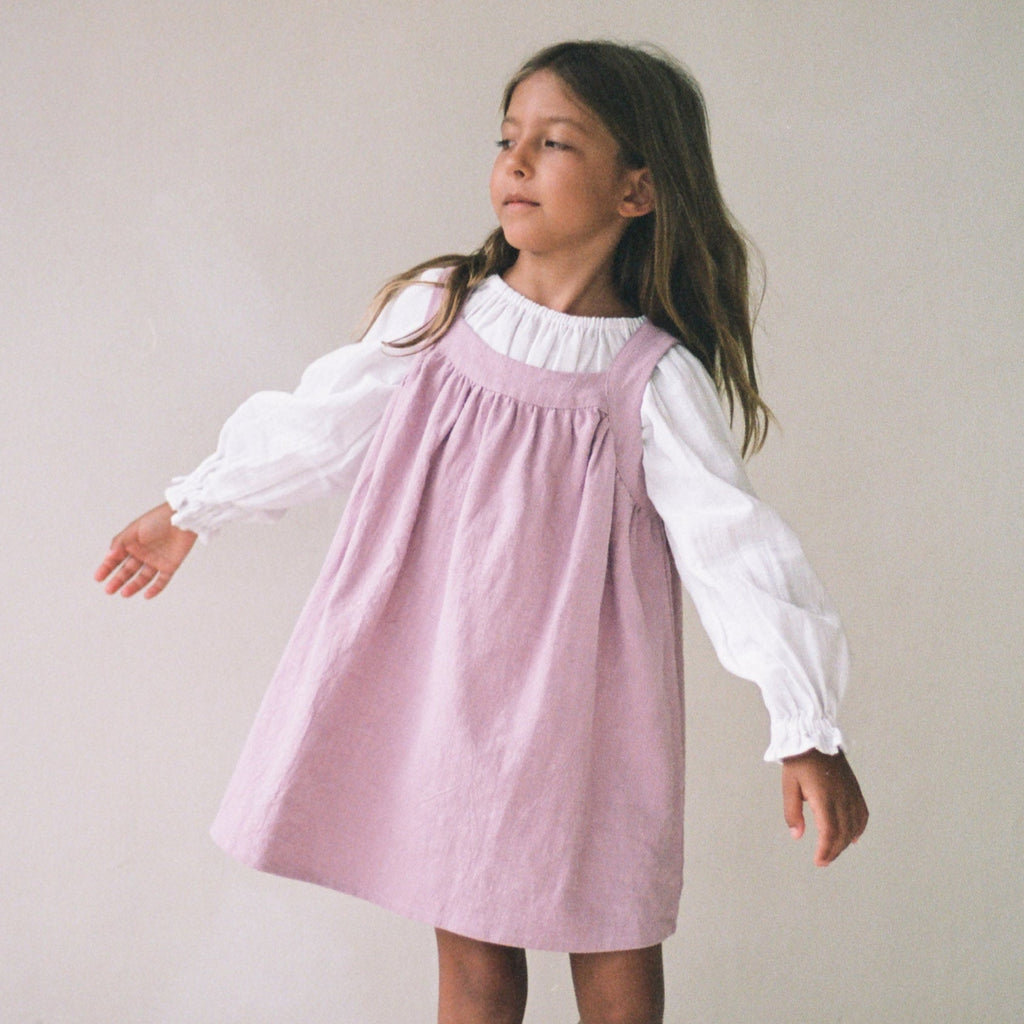 US stockist of Illoura the Label's long sleeve white Elsie Blouse
