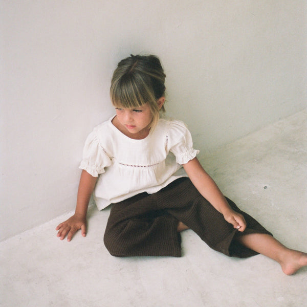 US stockist of Illoura the Label's Cocoa Nikkou Pants