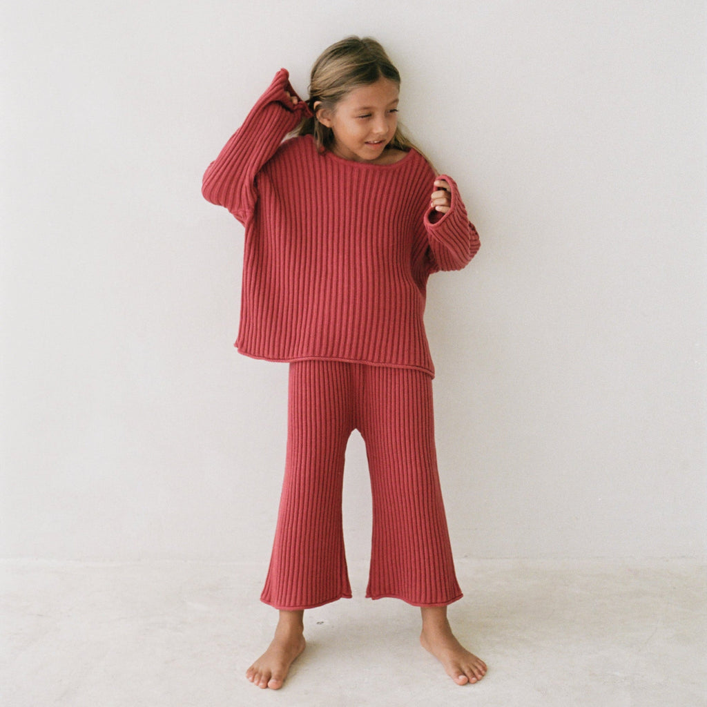 US stockist of Illoura the Label's Brick Essentials Knit Sweater