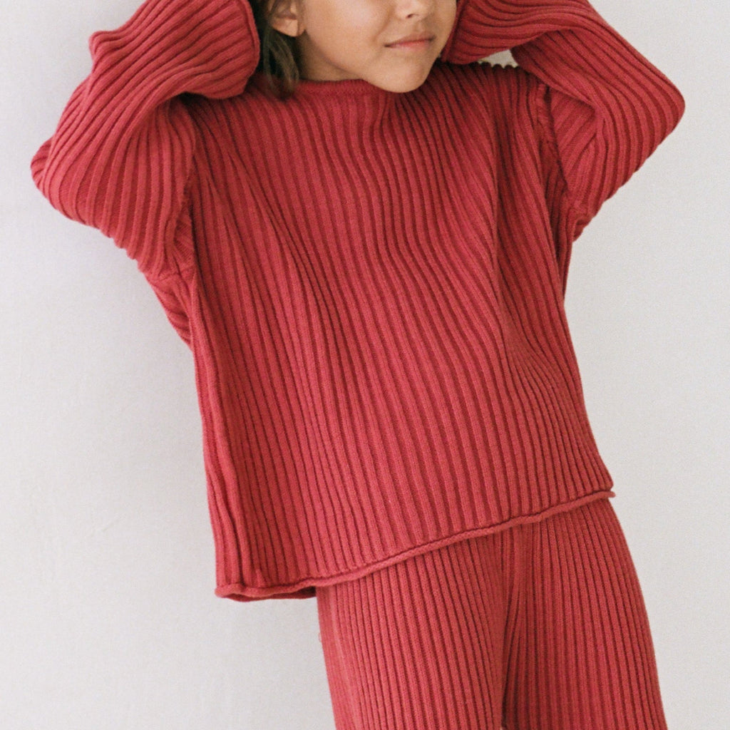 US stockist of Illoura the Label's Brick Essentials Knit Sweater