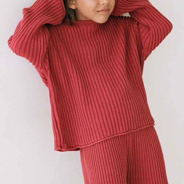 US stockist of Illoura the Label's Brick Essentials Knit Sweater