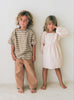 US stockist of Illoura the Label's Pink Salt Maggie Dress