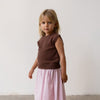 US stockist of Illoura the Label's Knit Cocoa Vest