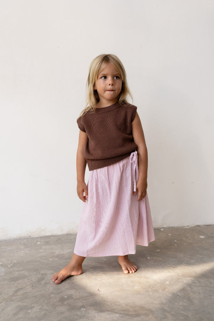 US stockist of Illoura the Label's Knit Cocoa Vest