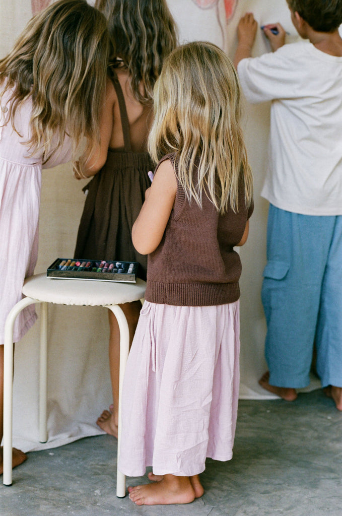 US stockist of Illoura the Label's Knit Cocoa Vest