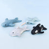US stockist of Tara Treasures set of 4 felt ocean marine mammals.