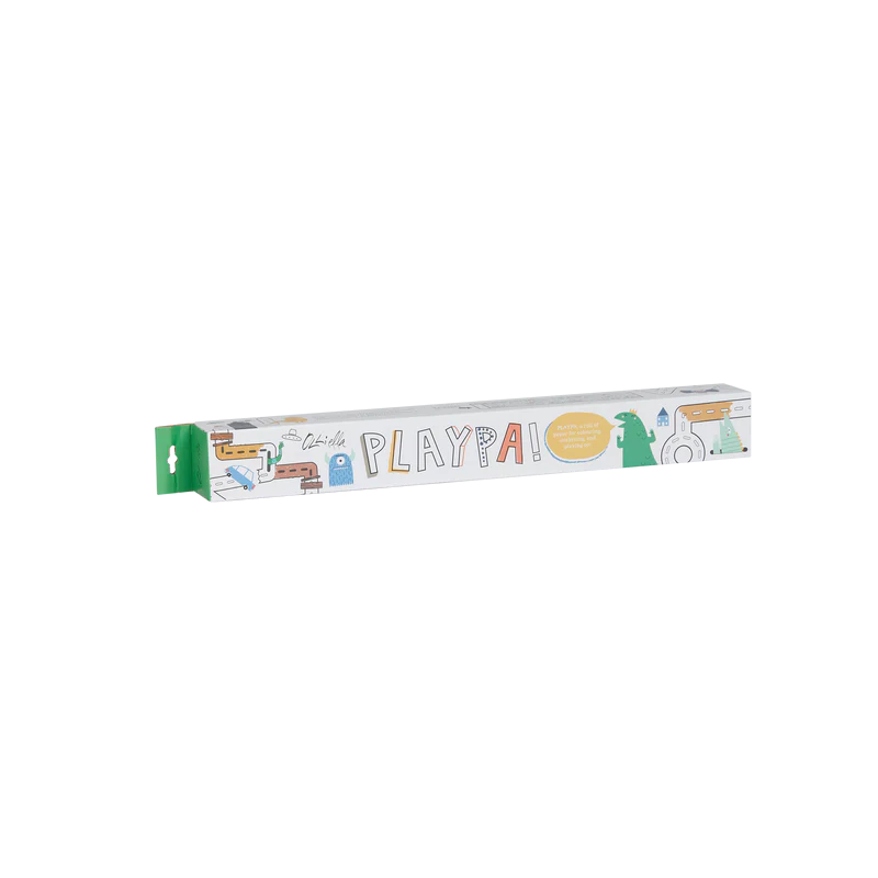 US stockist of Olli Ella's "Monsters Take Over the City" Playpa Paper