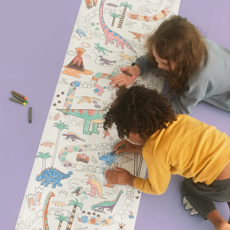 US stockist of Olli Ella's "The Land Before Time: Playpa Paper