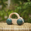 US stockist of Fair & Green's Blue Punch Buggy Car