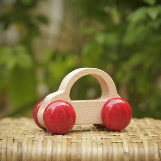 US stockist of Fair & Green's Punch Buggy Red Car