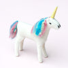 US stockist of Tara Treasures' felt unicorn with rainbow mane