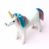 US stockist of Tara Treasures' felt unicorn with rainbow mane