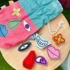US stockist of Olli Ella's Loopy Lucy Tubbles Funspressions Sensory Stones