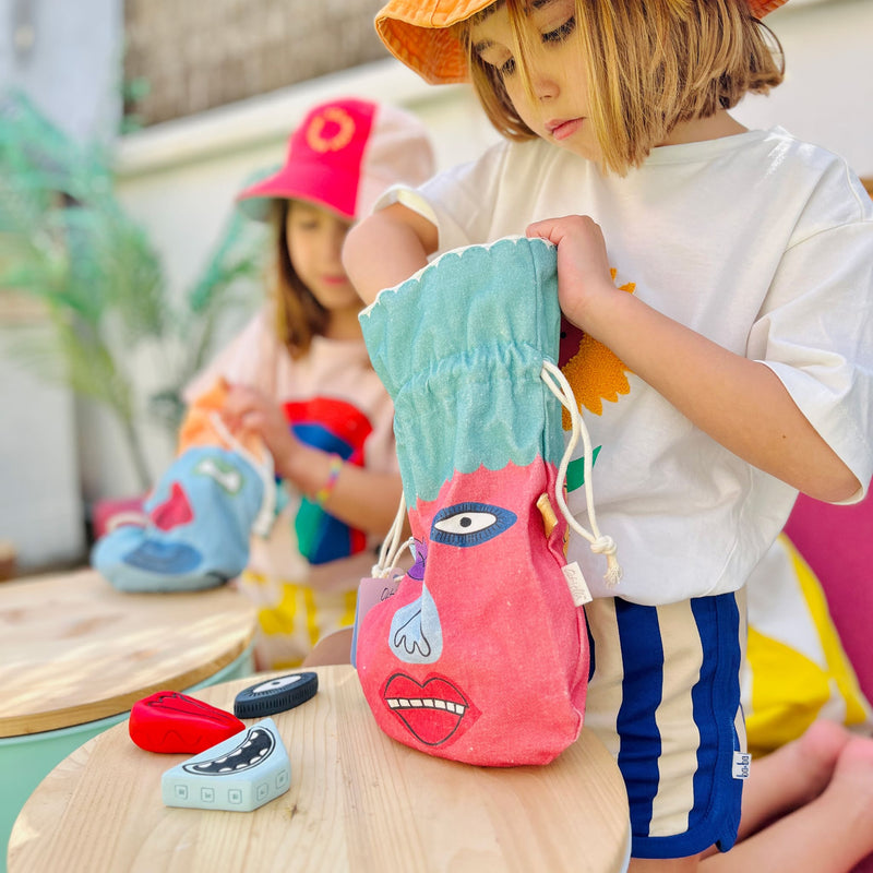 US stockist of Olli Ella's Loopy Lucy Tubbles Funspressions Sensory Stones