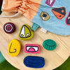 US stockist of Olli Ella's Silly Sam Tubbles Funspressons Sensory Stones