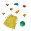 US stockist of Olli Ella's Vibrant Veggies Tubbles Sensory Stones