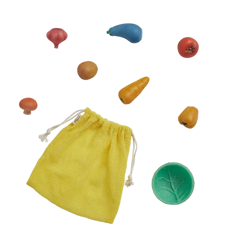 US stockist of Olli Ella's Vibrant Veggies Tubbles Sensory Stones
