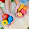 US stockist of Olli Ella's Vibrant Veggies Tubbles Sensory Stones