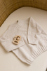 US stockist of Five O'Six' gender neutral Speckle Chunky Knit Sweater