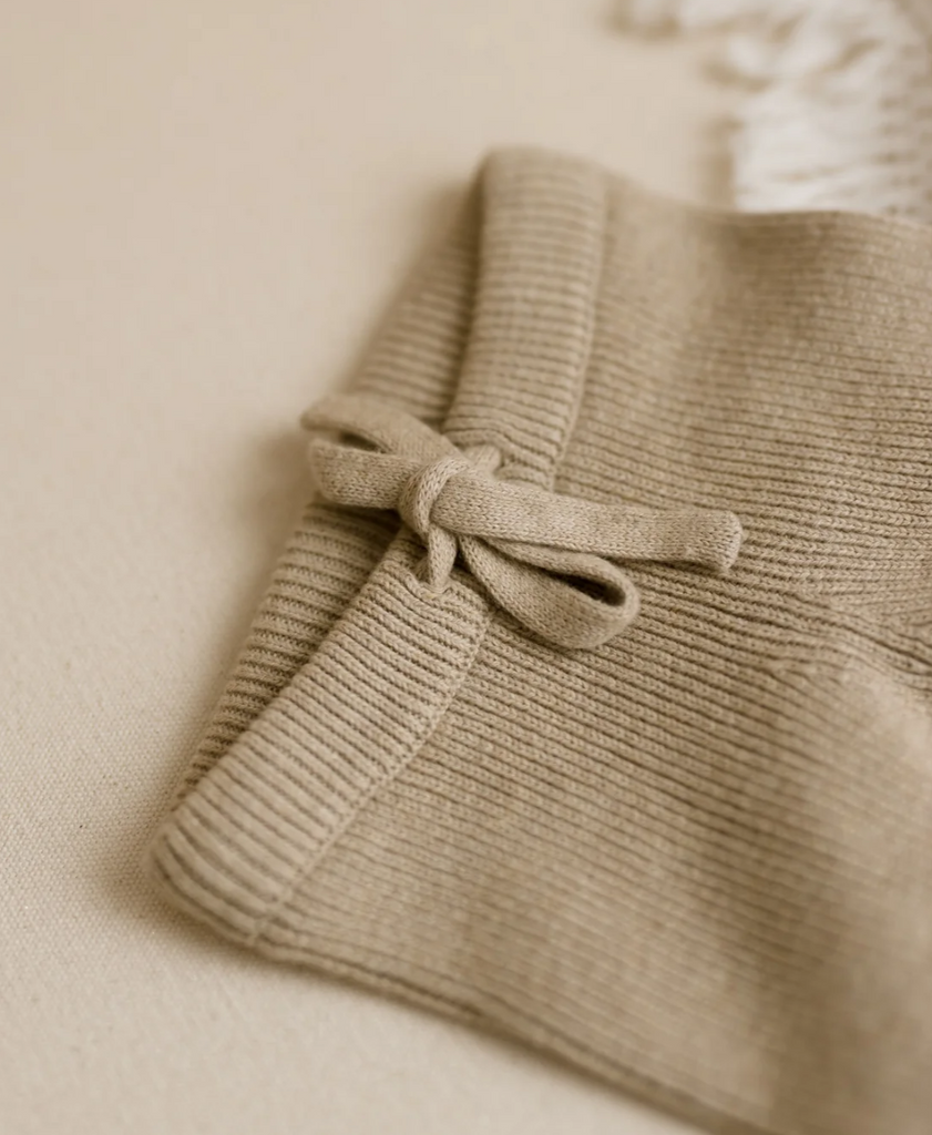 US stockist of Five O'Six' Caramel Knit Leggings