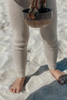 US stockist of Five O'Six' Caramel Knit Leggings