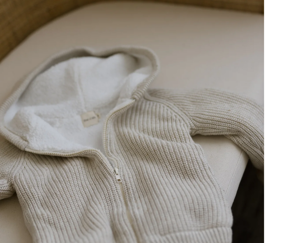 US stockist of Five O'Six' Sherpa Hooded Jacket