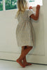 US stockist of Illoura the Label's Indigo Blooms Blossom Dress